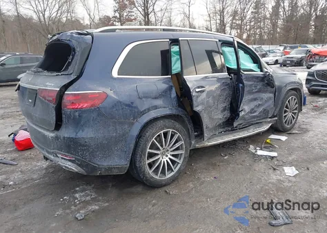 2025 Mercedes-Benz Gls 450 4Matic from USA, damaged, VIN 4JGFF5KE1SB491454